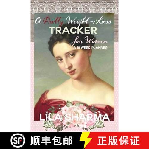 【3-4周达】A Pretty Weight-Loss Tracker for Women [9780359713301]