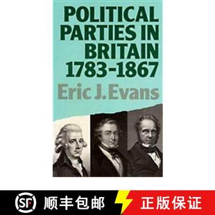 Political Parties 1867 9780416374001 1783 4周达 Britain