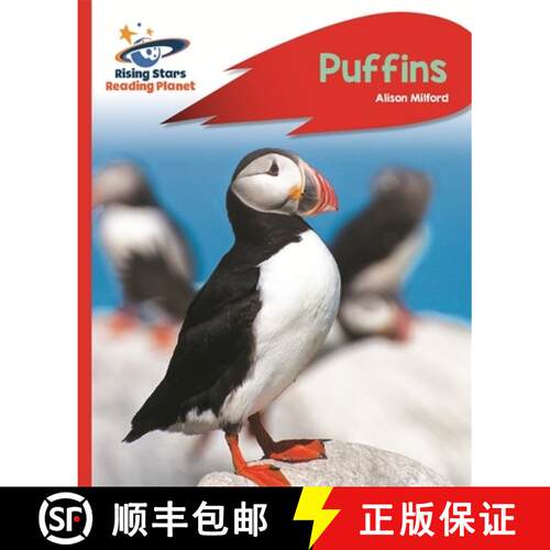 【3-4周达】Reading Planet - Puffins - Red a: Rocket Phonics [9781471880018]