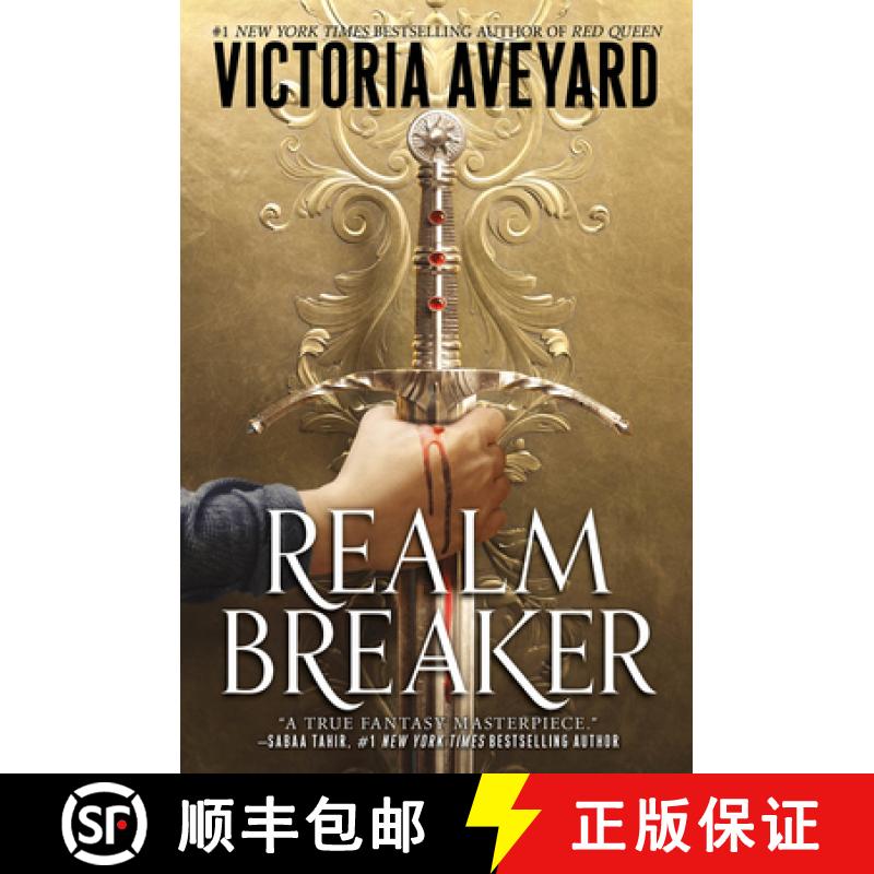 【3-4周达】Realm Breaker [9780062872623]