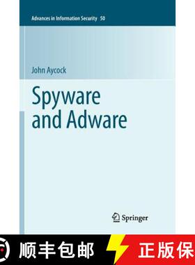 【3-4周达】Spyware and Adware [9781461426837]