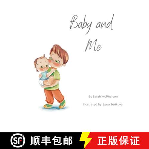 【3-4周达】Baby and Me - Big Brother Version [9780645676976]