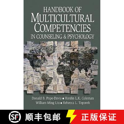 【3-4周达】精装 Handbook of Multicultural Competencies in Counseling and Psychology [9780761923060]