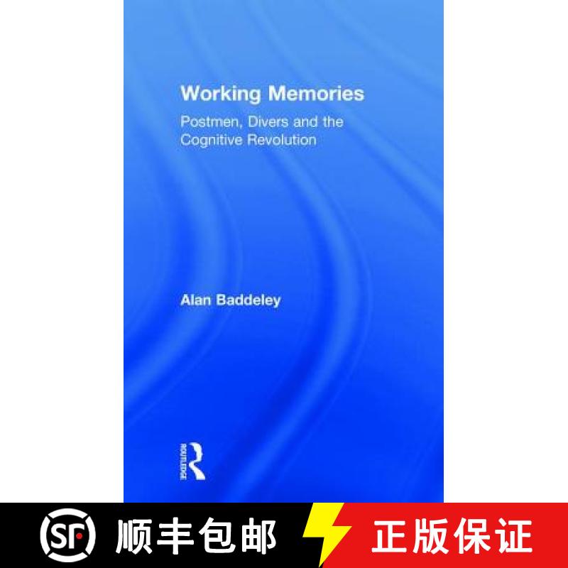 【3-4周达】Working Memories: Postmen, Divers and the Cognitive Revolution [9781138646346]