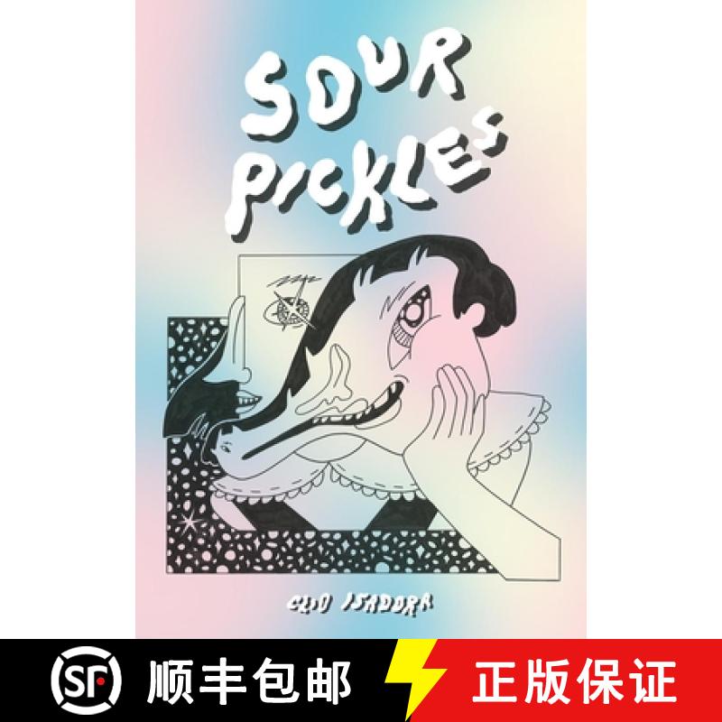 【3-4周达】Sour Pickles [9781910395639]