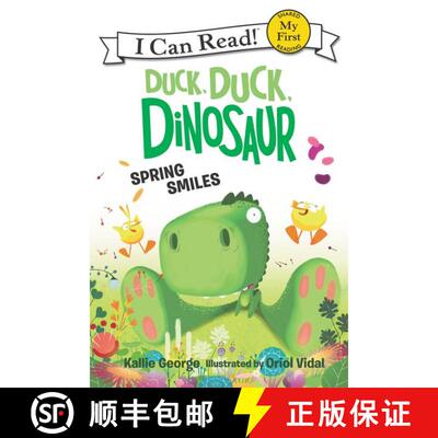 Duck, Duck, Dinosaur: Spring Smiles [9780062353214]