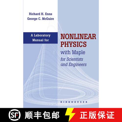 【3-4周达】Laboratory Manual for Nonlinear Physics with Maple for Scientists and Engineers [9780817638412]