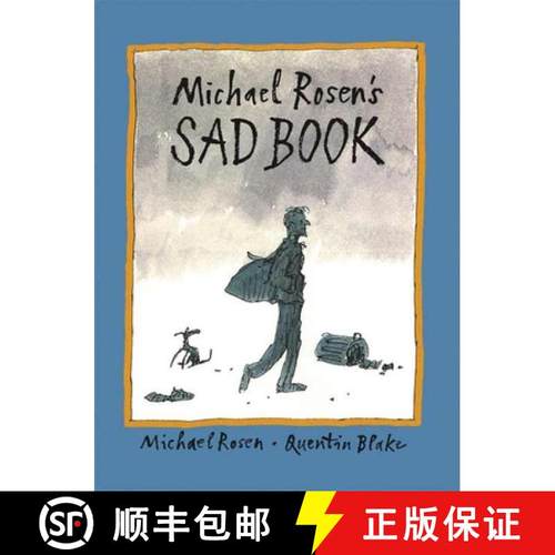 【3-4周达】Michael Rosen's Sad Book [9780763625979]
