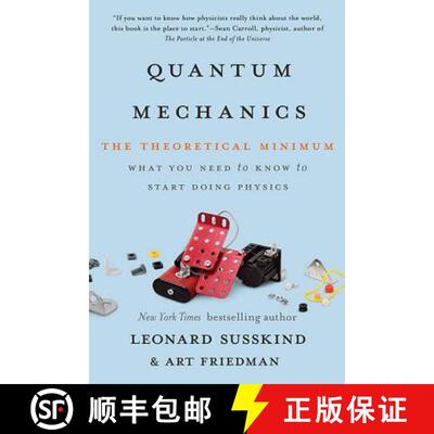 【3-4周达】量子力学 Quantum Mechanics: The Theoretical Minimum [9780465062904]