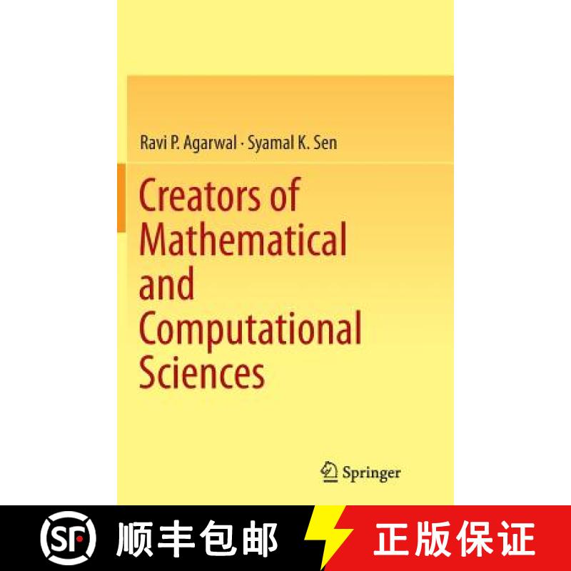 【3-4周达】Creators of Mathematical and Computational Sciences [9783319363882]