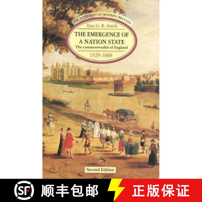 【3-4周达】The Emergence of a Nation State : The Commonwealth of England 1529-1660 [9780582238886]