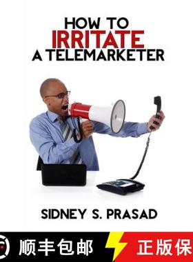 【3-4周达】How To Irritate A Telemarketer [9781927676349]
