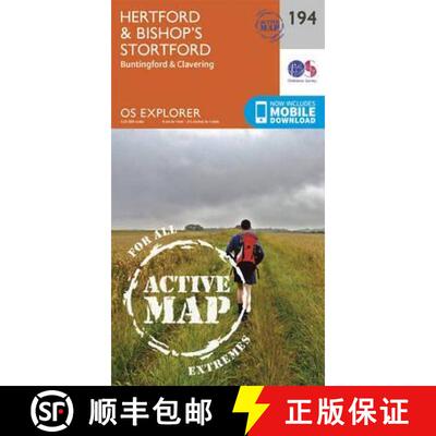 【3-4周达】Hertford and Bishop's Stortford [9780319470664]