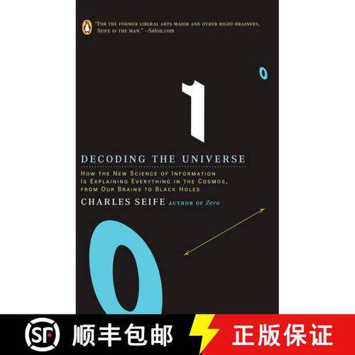 【3-4周达】Decoding the Universe: How the New Science of Information Is Explaining Everythingin the C... [9780143038399]