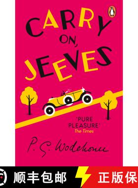 【3-4周达】Carry On, Jeeves : (Jeeves & Wooster) [9781787461079]