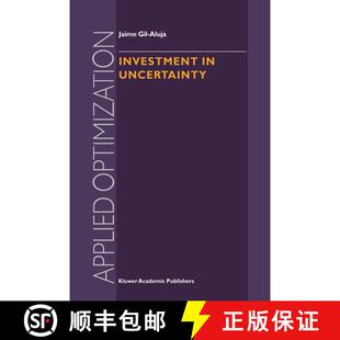 【3-4周达】Investment in Uncertainty [9789401062398]