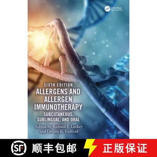 【3-4周达】精装 Allergens and Allergen Immunotherapy: Subcutaneous, Sublingual, and Oral [9780815382218]