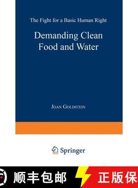 【3-4周达】Demanding Clean Food and Water: The Fight for a Basic Human Right [9780306435706]