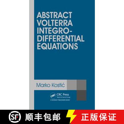 【3-4周达】Abstract Volterra Integro-Differential Equations [9781482254303]