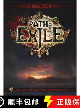 【3-4周达】The Art of Path of Exile [9781524102647]