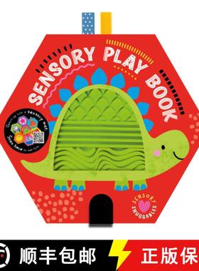 【3-4周达】Sensory Snuggables Sensory Play Book [9781805445517]