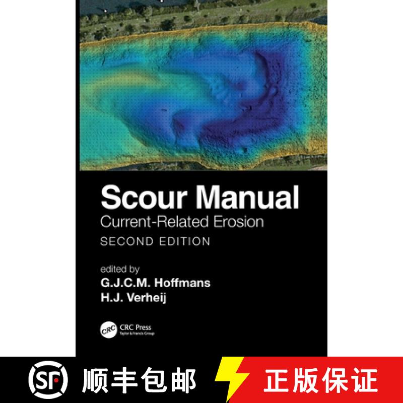 【3-4周达】Scour Manual: Current-Related Erosion [9780367675974]