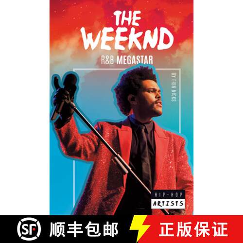 【3-4周达】The Weeknd: R&B Megastar: R&B Megastar [9781532196195]