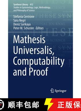 【3-4周达】Mathesis Universalis, Computability and Proof [9783030204495]