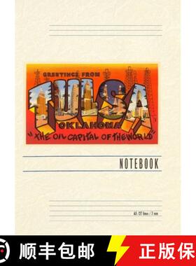 预订 Vintage Lined Notebook Greetings from Tulsa [9798385442386]