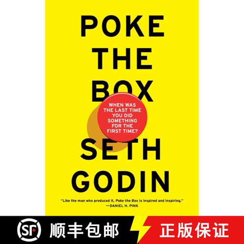 【3-4周达】精装 Poke the Box: When Was the Last Time You Did Something for the First Time? [9781591848257]