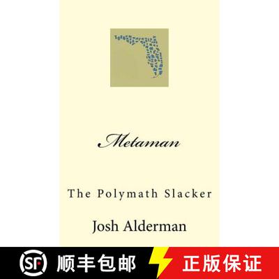 【3-4周达】Metaman: The Polymath Slacker [9780692716564]