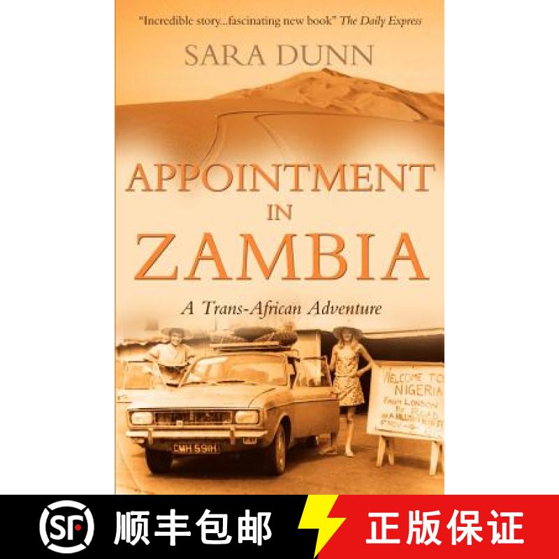 【3-4周达】Appointment in Zambia: A Trans-African Adventure [9781780882383]