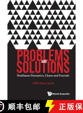 【3-4周达】Problems and Solutions: Nonlinear Dynamics, Chaos and Fractals [9789813109926]