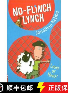 【3-4周达】No-Flinch Lynch [9780440869818]