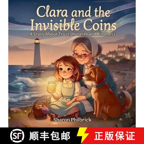 【3-4周达】Clara and the Invisible Coins: A Story About Trust, Honesty, and Kindness [9798994933701]