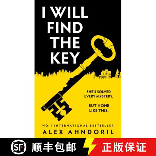 【3-4周达】I Will Find The Key [9781804187296]