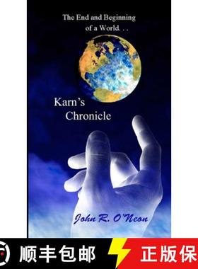 【3-4周达】Karn's Chronicle [9781446186657]