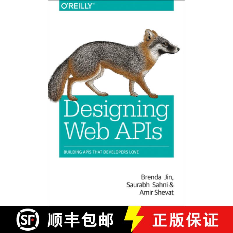 【2-3周达】Designing Web APIs: Building APIs That Developers Love [9781492026921]