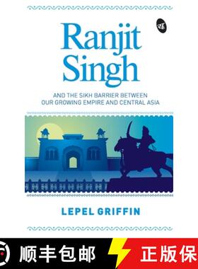 【3-4周达】Ranjit Singh [9789387022294]