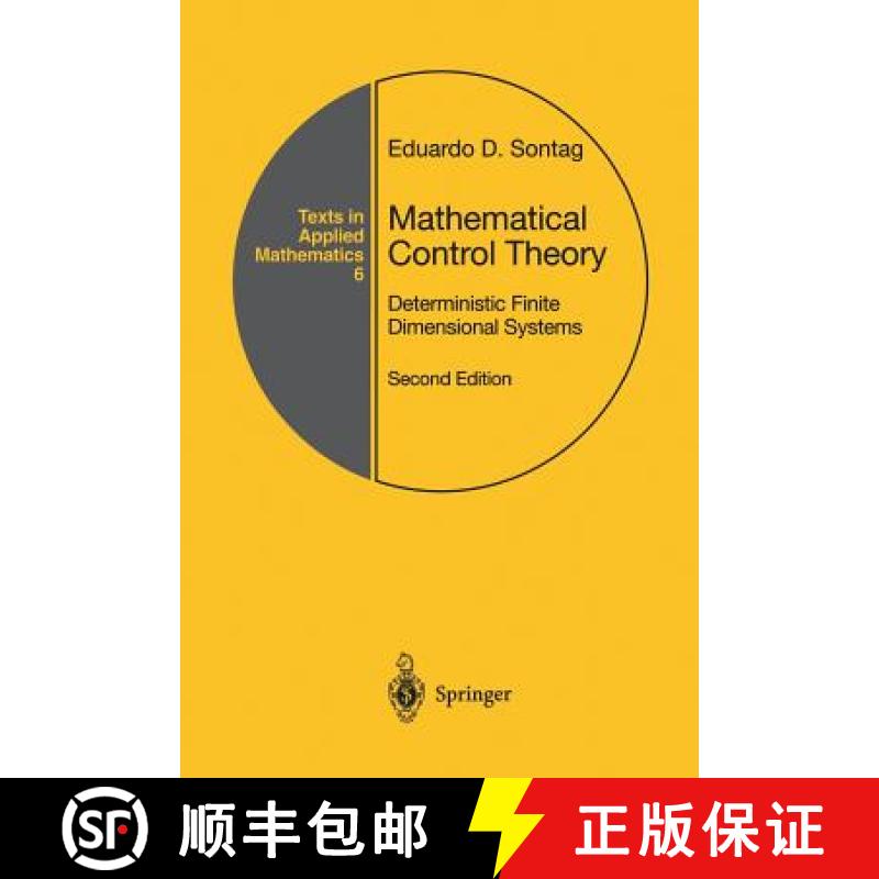【3-4周达】Mathematical Control Theory: Deterministic Finite Dimensional Systems [9781461268253]