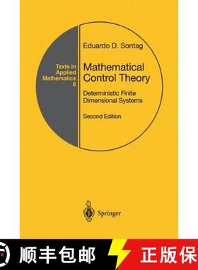 【3-4周达】Mathematical Control Theory: Deterministic Finite Dimensional Systems [9781461268253]