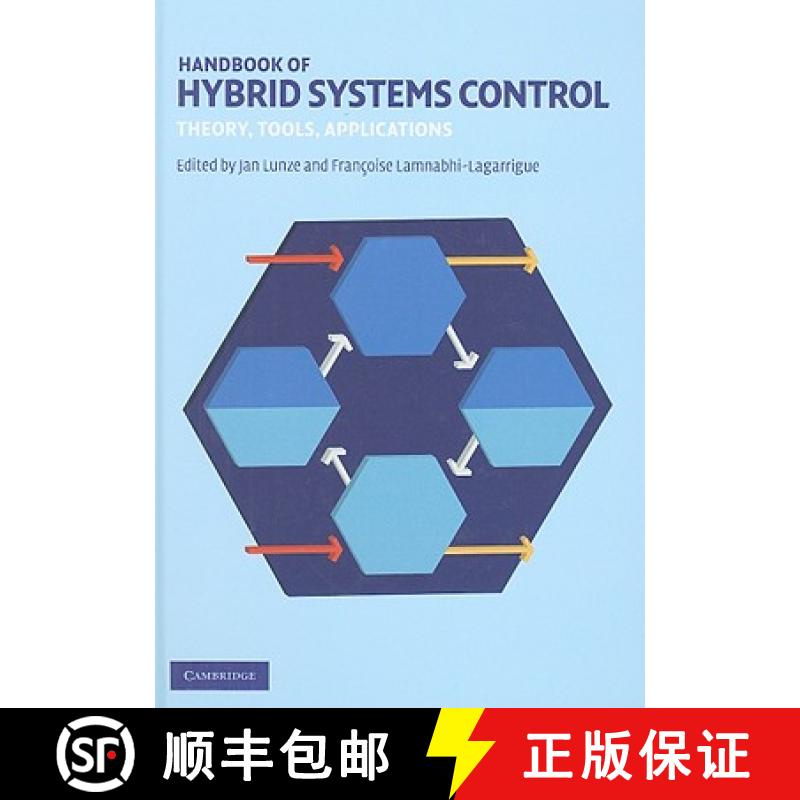 【3-4周达】Handbook of Hybrid Systems Control: Theory, Tools, Applications [9780521765053]