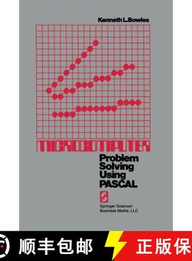 【3-4周达】Microcomputer: Problem Solving Using Pascal [9783662377567]