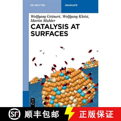 【3-4周达】Catalysis at Surfaces [9783110632477]