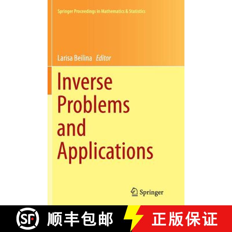 【3-4周达】Inverse Problems and Applications [9783319349398]