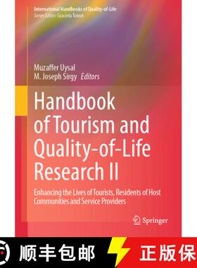 【3-4周达】Handbook of Tourism and Quality-of-Life Research II : Enhancing the Lives of Tourists, Res... [9783031315121]