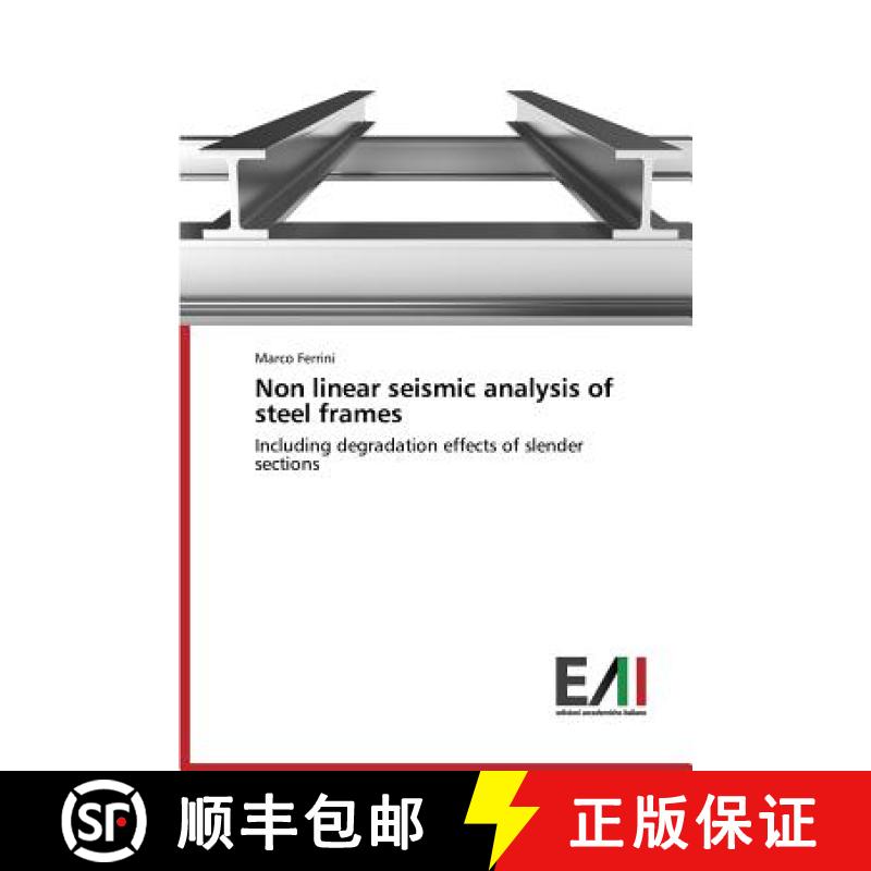 预订 Non Linear Seismic Analysis of Steel Frames [9783639701630]