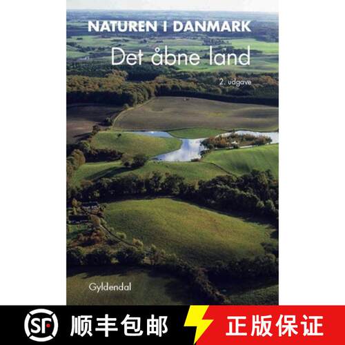 预订 精装 Naturen i Danmark, Band 3: Det Åbne Land [Nature in Denmark, Volume 3: The Countryside] (E... [9788702233285]