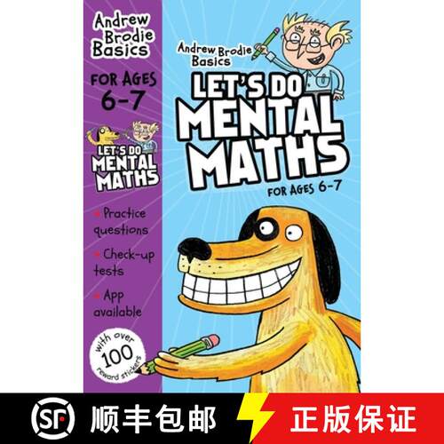 预订 Let's do Mental Maths for ages 6-7: For children learning at home [9781408183335]