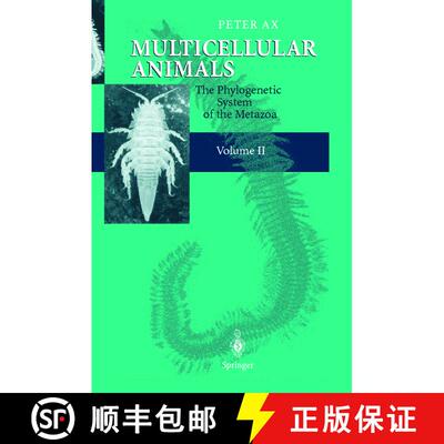【3-4周达】精装 Multicellular Animals : Volume II: The Phylogenetic System of the Metazoa [9783540674061]
